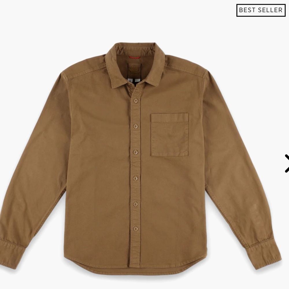 Topo Designs Dirt Shirt